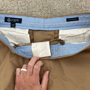 J. Crew Factory Slim Bedford Chino